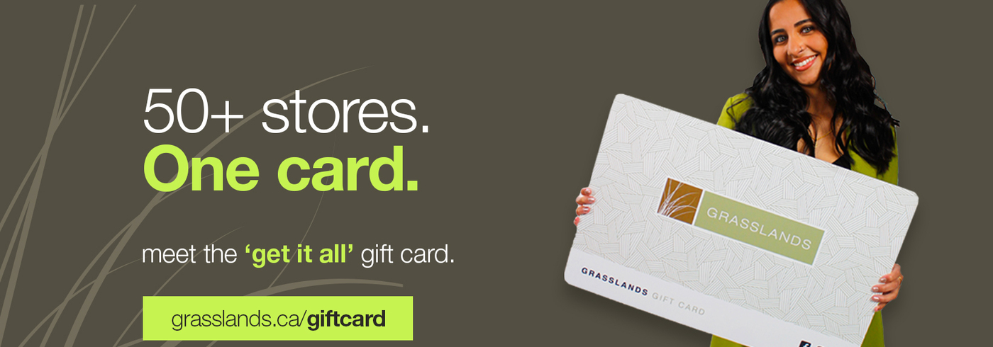 Introducing the "Get it All" Gift Card at Grasslands!
