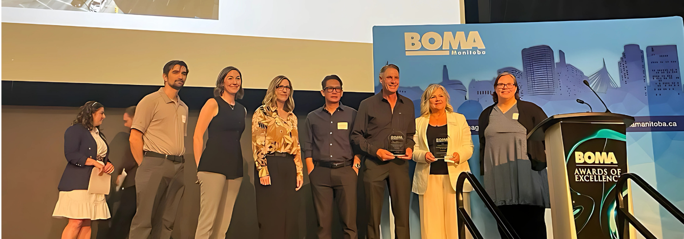 201 Portage Wins Big at the Annual BOMA Manitoba Pinnacle Awards