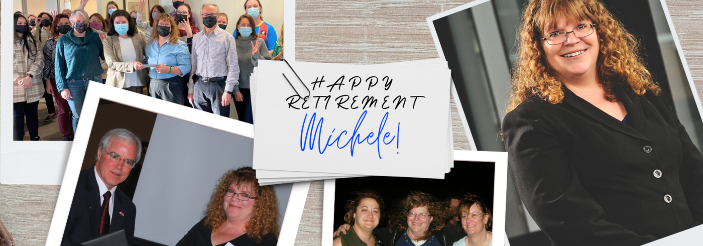 Michele LeBlanc Retires After 34-Year Career